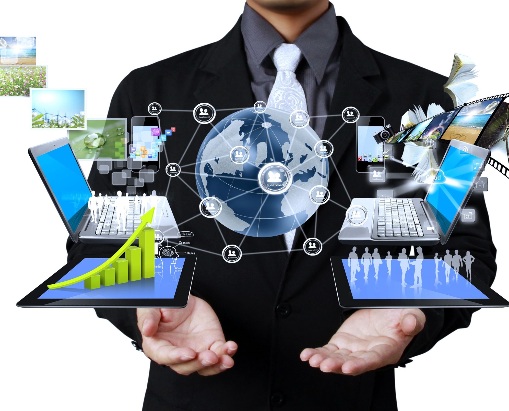 Screen Media World of Digital Signage Image