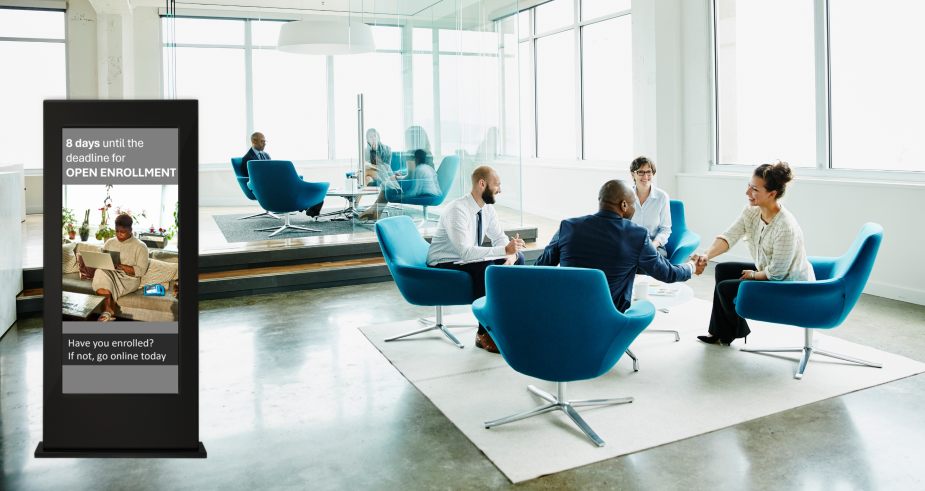 Screen Media Custom Content Example Company Events